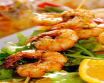 Quick Broiled Shrimp